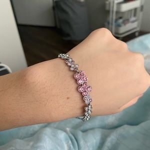 Swarovski Floral Bracelet